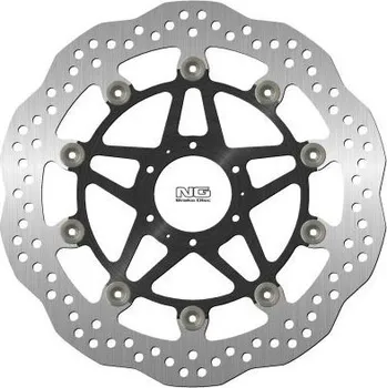 Brzda pro motocykl NG1197XG přední brzdový kotouč HONDA CBR 1100 XX '99-'04, X-11 '00-'03, CB 1300 '01-'02 (310X62X5MM) (6X6,5MM) ALU střed WAVE