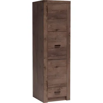 Komoda Skříň, jasan tmavý, INFINITY I-02