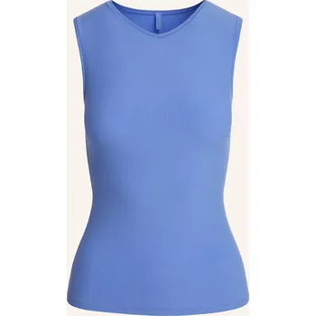 Dámské tričko Skims Dámský Pohodlný Domácí Top Soft Lounge, cielo, 48