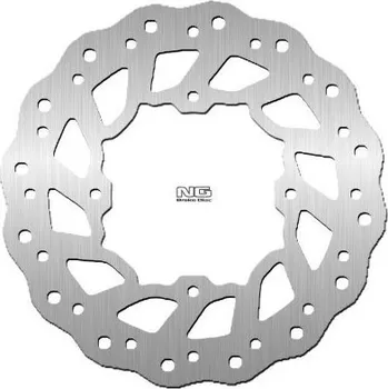 Brzda pro motocykl NG přední brzdový kotouč KAWASAKI KX 125/250 '03-08, KXF 250 '04-14, 450 '05-14, KLX 250/450 '07-20 (250X109X3)(4X9,5MM) WAVE