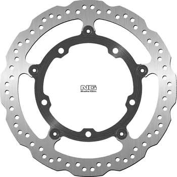 Brzda pro motocykl NG přední brzdový kotouč KAWASAKI NINJA 400 '18-'22 (ABS), Z 400ABS '19-'22 (310X141,75X4,5mm) (5x10,25mm)