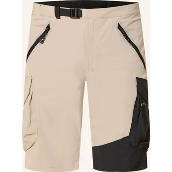 Pánské kraťasy Me°Ru' Pánské Trekingové Šortky Rosario, béžová, 56