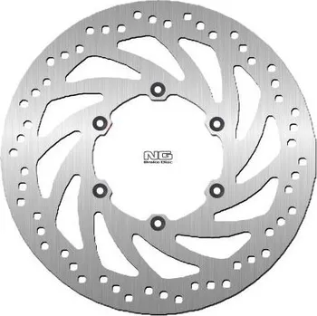 Brzda pro motocykl NG přední brzdový kotouč MZ/MUZ 125 '99-07 (280X105X4MM) (6X6,5MM)