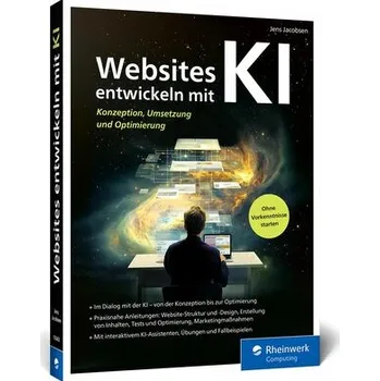 Websites entwickeln mit KI - Jacobsen, Jens