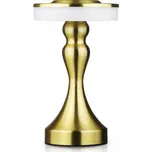 BEZDRÁTOVÁ LAMPIČKA DO RESTAURACE HOTELU DOTYKOVÁ LED HOUBIČKA 3 REŽIMY NOČNÍ