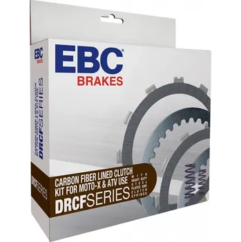 Sada spojky EBC DRCF025 karbonový SUZUKI RM 85 2002-2019