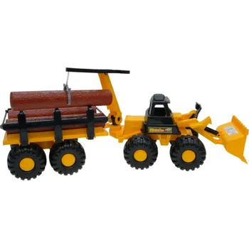 autíčko Traktor Maxima nakladač se dřevem