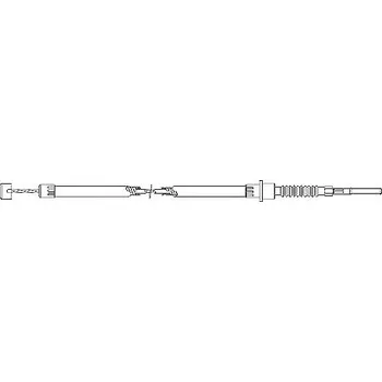 Lanko plynu Venhill K02-4-011/8-BK featherlight černý K02-4-011/8-BK
