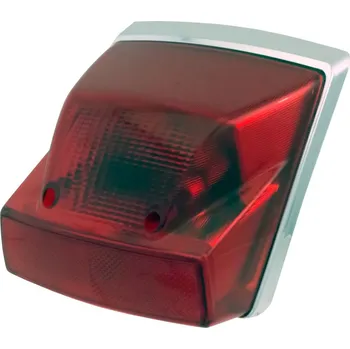 Elektroinstalace pro motocykl Zadní světlo RMS 246420160 zadní s těsněním 246420160