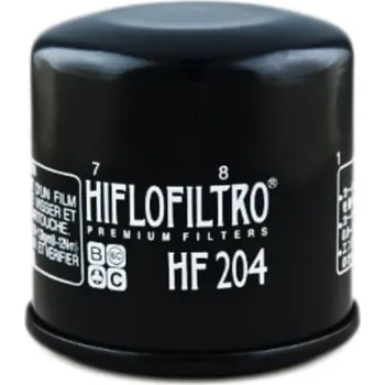Filtr pro motocykl HF 204 Olejový filtr HIFLOFILTR HONDA VTR 1000 SP 1,2 2001-2006