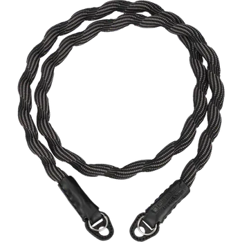 Hudební nástroj ARTISAN&ARTIST popruh Spiral Cord Strap ACAM-708 černý/šedý