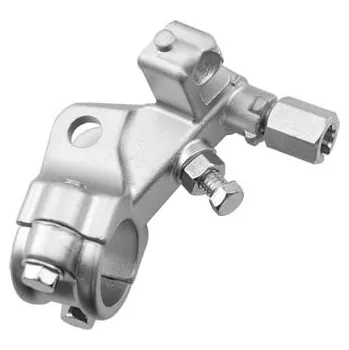 Držák spojkové páčky (stříbrný) HONDA CRF 250 R 2005-2007