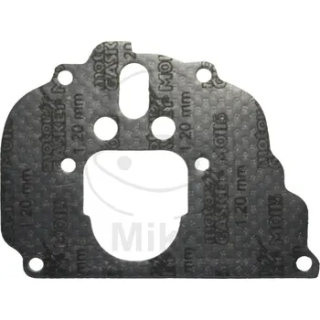 Automobilové těsnění Těsnění svodu výfuku ATHENA S410270012016 93X125.8X1.2 mm KTM EXE 125 Enduro 2000-2001