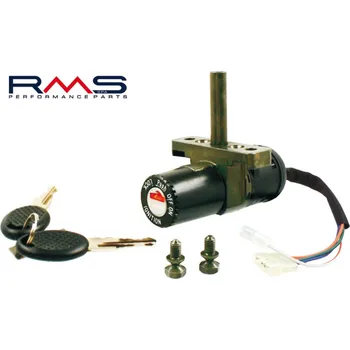 Elektroinstalace pro motocykl Spínací skříňka RMS 246050010 včetně sady klíčů 246050010