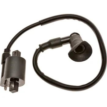 Elektroinstalace pro motocykl indukční cívka vč. koncovky zapalovacího kabelu 90° (plastový plášť) KSR XOR2 50 Competition 2013-2015