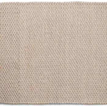 Protiskluzová podložka KELA Miu 65 × 55 × 1 cm, směs bavlna/polyester, zakalená růžová