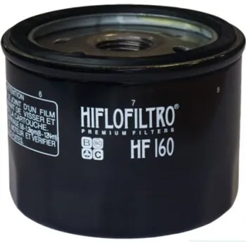Filtr pro motocykl Olejový filtr HIFLOFILTRO HF160 BMW R 1200 RS ABS 2015-2018