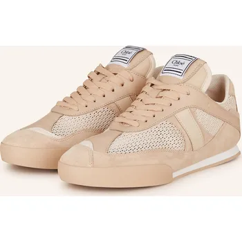 Dámské tenisky Chloé Dámské Sneakersy Kick, barva růžového zlata / krémová, 38