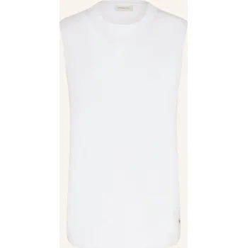 Calvin Klein Jeans Pánské Tílko, bílá, L