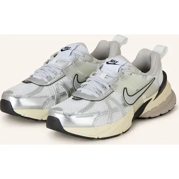 Dámské tenisky Nike Dámské Sneakersy v2k Run, bílá / stříbrná, 40,5
