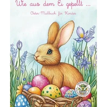 Wie aus dem Ei gepellt - Oster-Malbuch für Kinder - Holland, Nanja