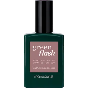 Lak na nehty Manucurist Green Flash - Led Nail Lacquer, rose mountbatten