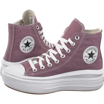 Dámské tenisky Dámské tenisky na platformě Converse Move Hi Dreamy Růžové