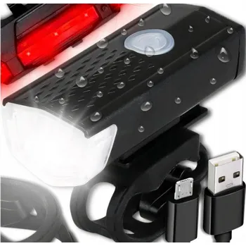 Cyklosvítilna Osvětlení na kolo Nexelo UNIVERZÁLNÍ 1200 lm akumulátor