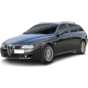 Nosič kol Příčníky Aurilis Green Valley Crossbar Vento Black pro Alfa Romeo 156 Crosswagon 2004-2007 s podélníky