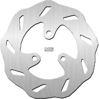 Brzda pro motocykl NG přední brzdový kotouč PEUGEOT LUDIX 50 '08-13 (170X42X3,5MM) (3X8,5MM) WAVE