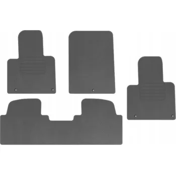 autokoberec Kobercové rohože Edecor velurové 4 ks