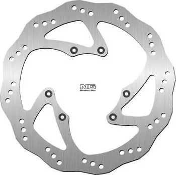 Brzda pro motocykl NG přední brzdový kotouč DERBI 125 '06-13, BIEJU 50RS '12-17, RS 125 '14-18 (280X108X4MM) (6X7,5MM) WAVE