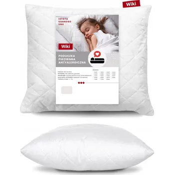 Polštář Prošívaná spací Polštář se zipem, antialergický, WIKI 70x90