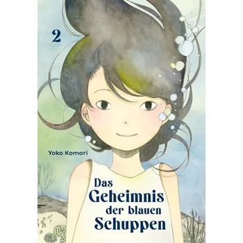 Komiks pro dospělé Das Geheimnis der blauen Schuppen 2 - Komori Yoko
