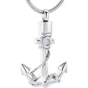 Náhrdelník Náhrdelník - pamětní přívěsek, pietní přívěsek, přívěsek na popel kotva - Náhrdelník - pamětní přívěsek, pietní přívěsek, přívěsek na popel kotva