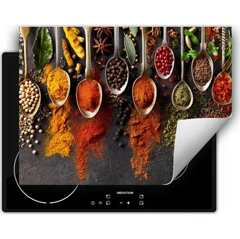 Obraz Ochranná podložka na indukci dekorativní, rolovací do kuchyně, potisk 70x52 wm0513