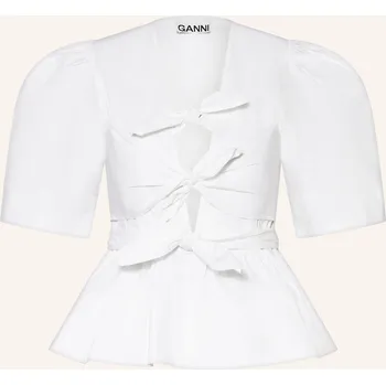 Ganni Dámská Halenka, bílá, 40