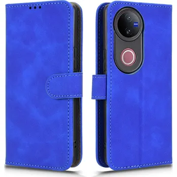 Pouzdro na mobilní telefon Feel knížkové pouzdro na Vivo V50 5G - modré