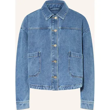 Dámský blejzr Buena Vista Dámská Džínová Bunda, modrá, 36