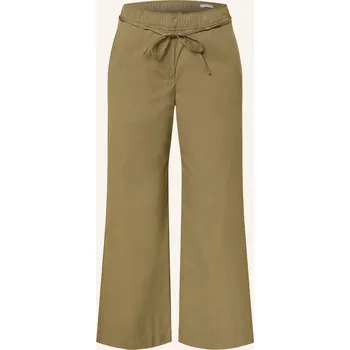 Mac Dámské 7/8 Kalhoty Chiara, khaki, 34