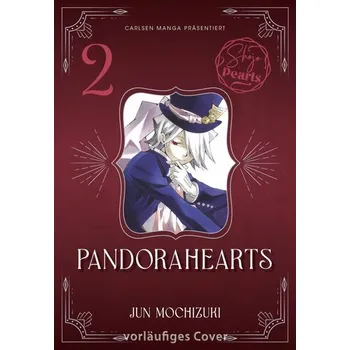Komiks pro dospělé PandoraHearts Pearls 2 - Mochizuki, Jun