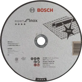 Řezný kotouč Řezací kotouč Bosch Expert for Inox 230 x 22,2 mm