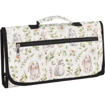 Přebalovací podložka Voděodolná skládací přebalovací podložka - 9 barev Barva: Rabbit