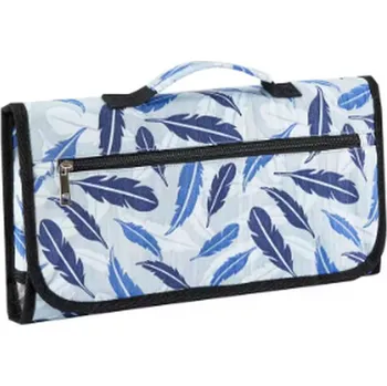 Přebalování Voděodolná skládací přebalovací podložka - 9 barev Barva: Blue Feather