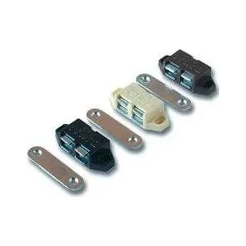 Nábytkové kování Tokoz Magnetická sklapka hnědá