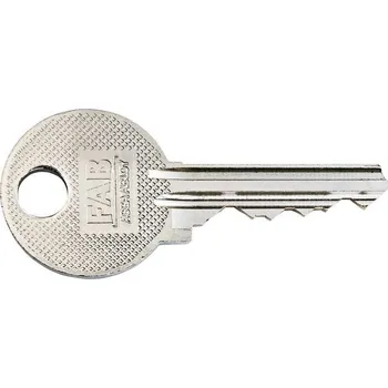 Klíč Assa Abloy 100/14N R1 odlitek klíče prodloužený (4107/14X)