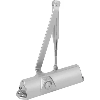 Dveřní kování Zavírač DORMA TS 68N s ramínkem 25-65kg/1.050mm EN2-4 stříbrný