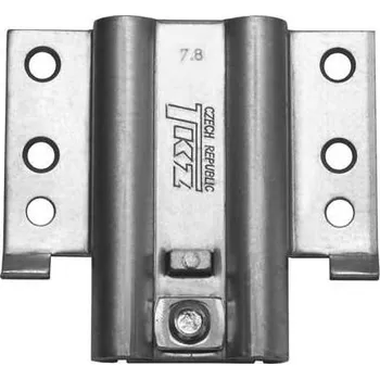 Nábytkové kování TKZ Polná Vložka závěsu 22/7-7,8 DZ S modrý Zn