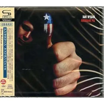 Zahraniční hudba CD Don McLean: American Pie 2016 Shm CD
