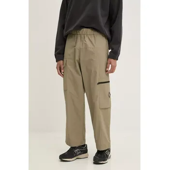 Kalhoty A-COLD-WALL* ACWMB304B zelená 81X, vel. L